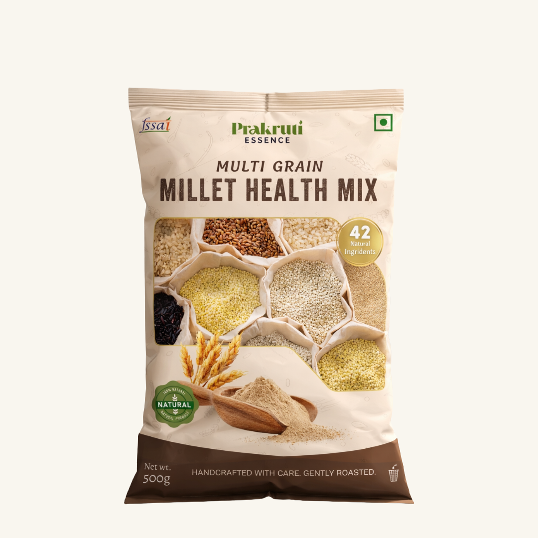 Nutri Millet Mix Packaging